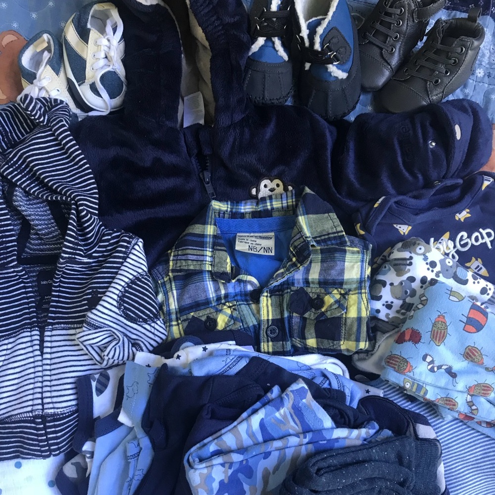 Baby Boy Mystery Box